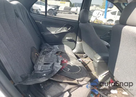 1999 Chevrolet Cavalier from USA, damaged, VIN 1G1JC5241X7317420